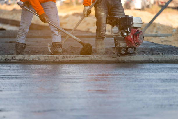 Best Concrete Sidewalk Installation in Hinton, OK